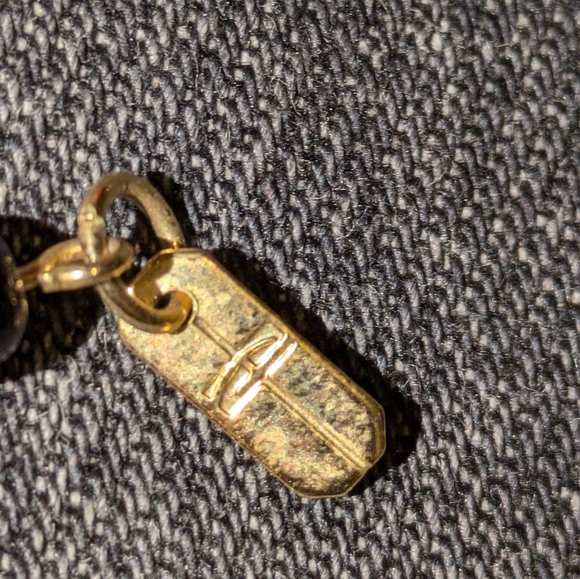 Beads and shiny necklace and bracelet set - Picture 4 of 4